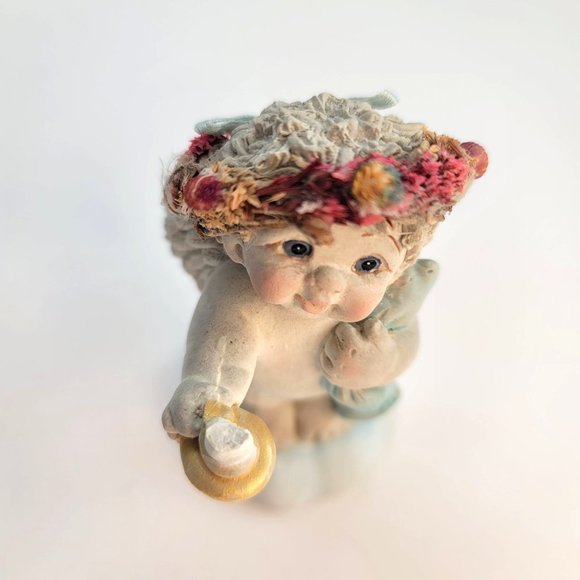 Dreamsicles Angel Day Figurine Time to Retire 1996 Cast Art JJ3274 - Picture 7 of 7